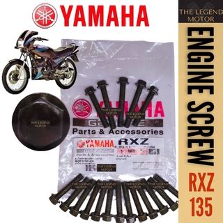 Rxz Engine Cover Enjin Screw Skru Skrew Enjine Casing Kiri Kanan Magnet