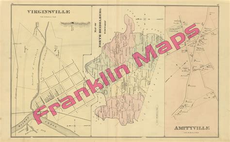 Andy S Antique Maps 1876 Berks County