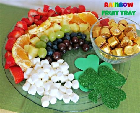 Rainbow Fruit Platter - Life Love Liz