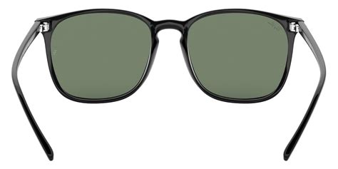 Ray Ban™ Rb4387f 901 71 55 Black Sunglasses