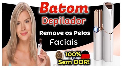 Batom Depilador Facial Original Batom Depilador El Trico Remove Os