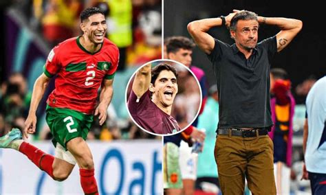 Video Moroccan Achraf Hakimi S ICE COLD Panenka Goal To Knock Spain