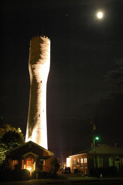 Belton Sc The Standpipe The Towns Old Water Tower Pictured In