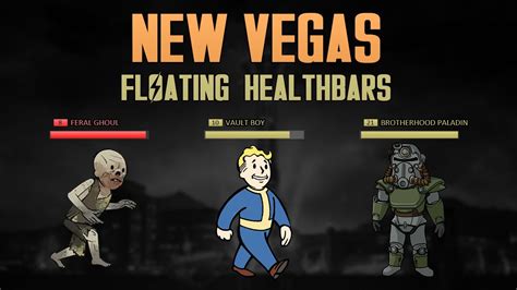 Floating Health Bars Fallout New Vegas Mod Youtube