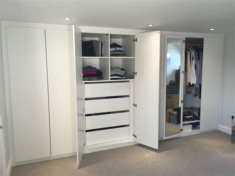 Fitted Wardrobes Designed And Installed By Mark Mcevoy Interiors