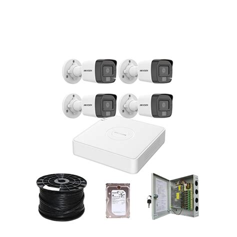 Hikvision Channel System With Mp Audio Cameras Shop Today Get