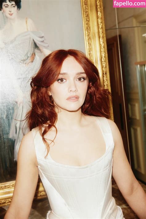 Olivia Cooke Livkatecooke Nude Leaked Photo Fapello