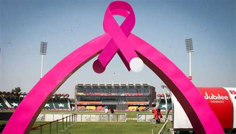 Gaddafi Stadium to go pink during third T20I between Pak-Ireland