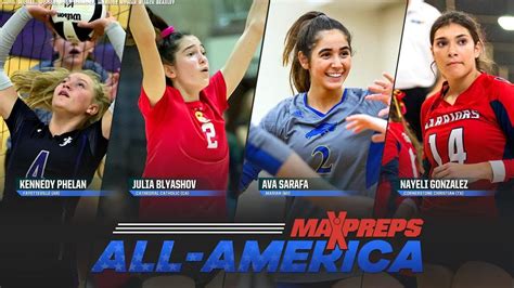 2022 MaxPreps High School Volleyball All-America Team - CBSSports.com