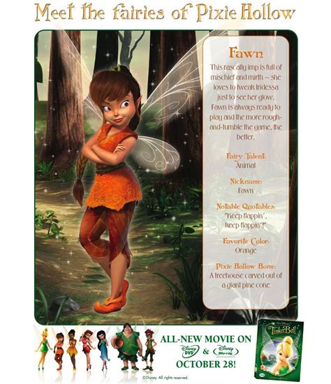 Image Fawn Bio  Disney Fairies Wiki Fandom Powered By Wikia