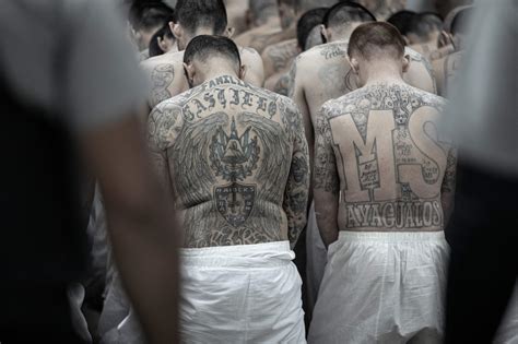 New Photos Reveal Brutal Conditions Inside El Salvador S Mega Prison