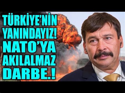 Sondakika T Rk Yeye Muhte Em Destek Nato Resmen Yikildi Youtube