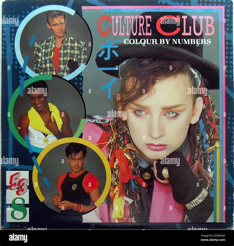 Culture club colour by numbers hi-res stock photography and images - Alamy