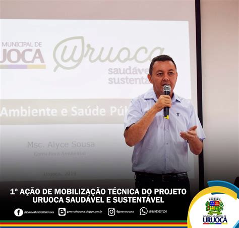 Governo Municipal De Uruoca A O De Mobiliza O T Cnica Do Projeto