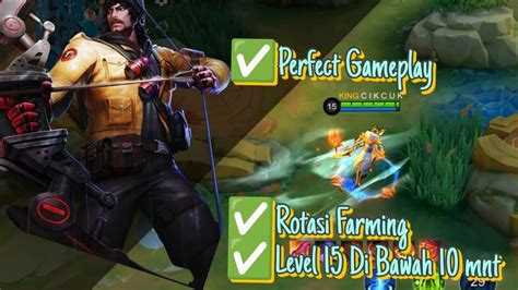 YSS Perfect Gameplay Rotasi Farming Level 15 Di Bawah 10 Mnt YouTube