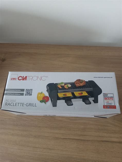 Mini Grill Elektryczny Raclette Clatronic Rg D Ba Uty Olx Pl