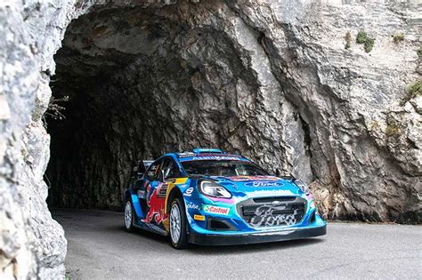 Wrc S Bastien Ogier Prend Les Commandes Du Monte Carlo Flashinfoauto