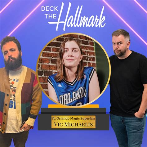 Vic Michaelis (Round and Round - Hallmark Channel - 2023) – Deck The