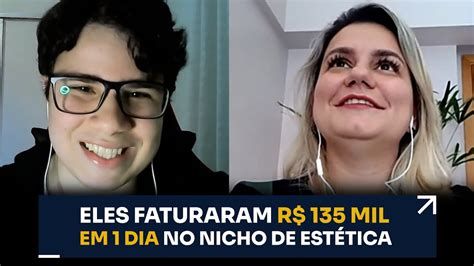 Eles Faturaram R Mil Em Dia No Nicho De Est Tica Erico Rocha