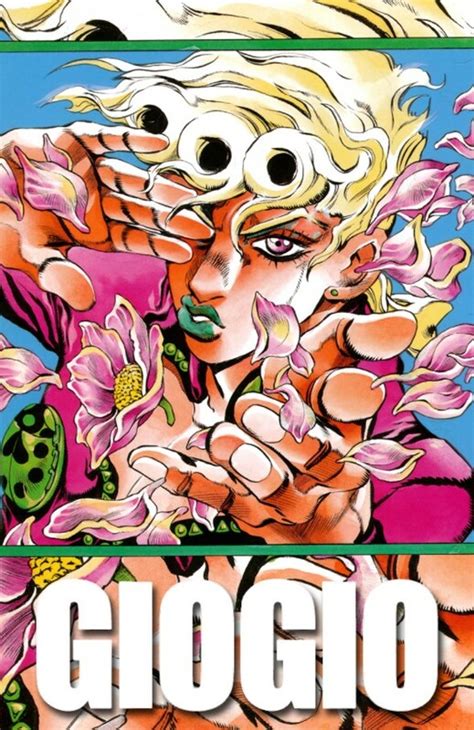 Jojo S Bizarre Adventure Part Vento Aureo Official Colored Kenmei