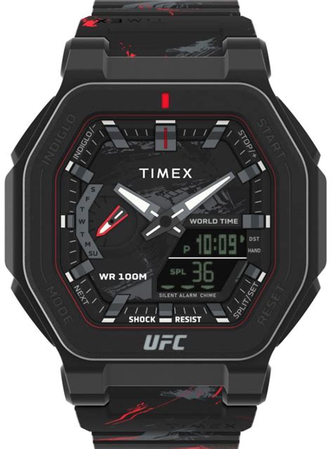 Мужские часы TIMEX Tx2v85300 UFC Colossus Fight Week купить по цене