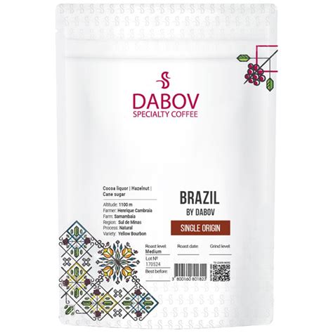 Coffee Dabov Brasil Beans At A Price Of Lv Online Ebag Bg