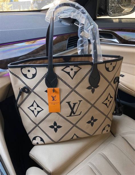 Torebka Louis Vuitton Neverfull Beige Warszawa Bemowo Olx Pl