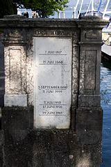 Category Flood Level Signs Lake Constance Wikimedia Commons