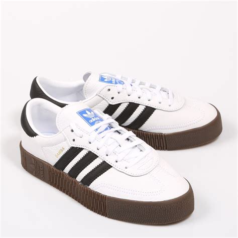 Venta Adidas Samba Hombre Blancas En Stock