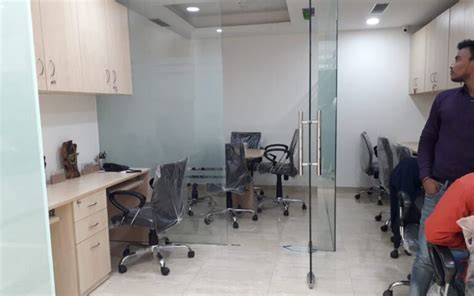 Furnished Office Space In Omaxe Square Jasola Prithvi Estates