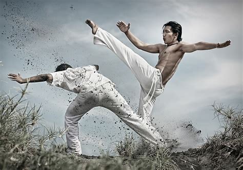 "Capoeira fighter" by ferli | Redbubble