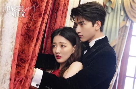 9 Potret Serasi Lin Yi Dan Xu Lu Di Cdrama Love Scenery