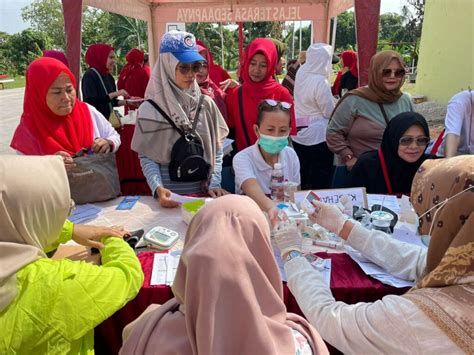 Pencanangan Kampung Gerakan Masyarakat Hidup Sehat Germas Di Rw