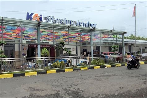 Stasiun Jember, Stasiun Kereta Terpenting di Tapal Kuda Jawa Timur