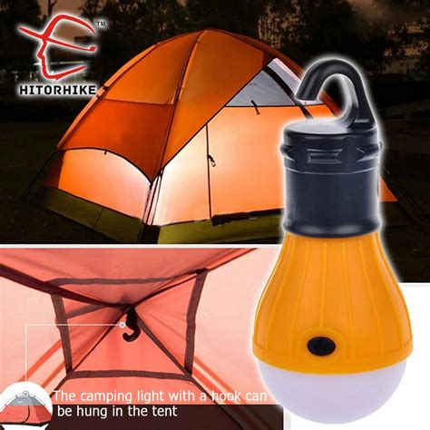 Outdoor Led Camping Lampe Zelt Nacht Glühbirne Abs Energiesparende