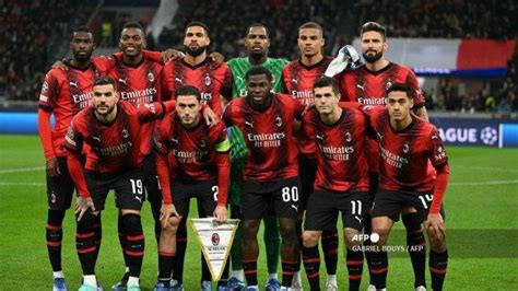 Jadwal Play Off 16 Besar Liga Eropa Satu Kaki Ac Milan Telah Lolos As