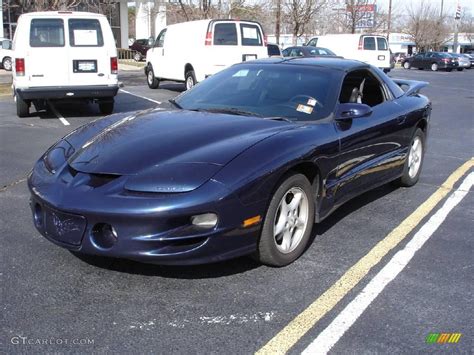 2000 Navy Blue Metallic Pontiac Firebird Formula Coupe 3564973