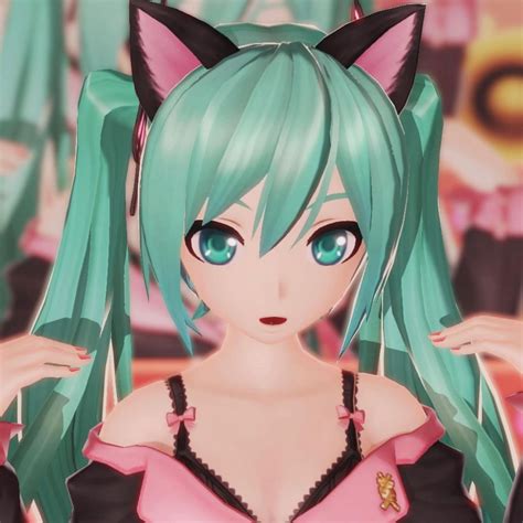 Pin By Kuenta On Kawaii Modules Miku Miku Hatsune Vocaloid Hatsune Miku