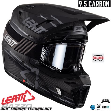 Mx Helma Leatt Helmet Kit Moto Carbon V Helmy Mx Enduro