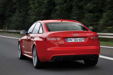 Fiches Techniques Audi A6 Rs6 2010