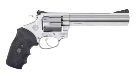 Rossi Rm66 Stainless Steel 357 Magnum Revolver 6