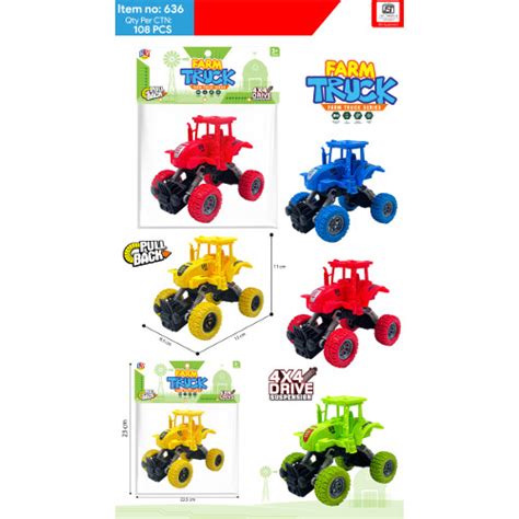 1 Pc Pvc Friction Power Off-road Farm Truck at Best Price in Thane | Kv