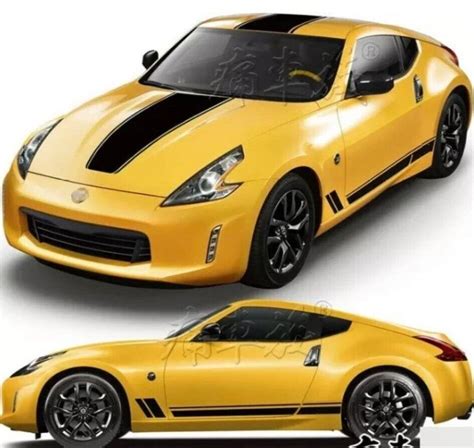 Nissan 370 Accessories Complete Set Decals 370z Nismo 370z Touring