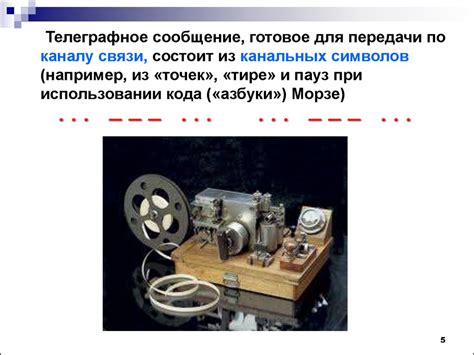 Общая теория связи - online presentation
