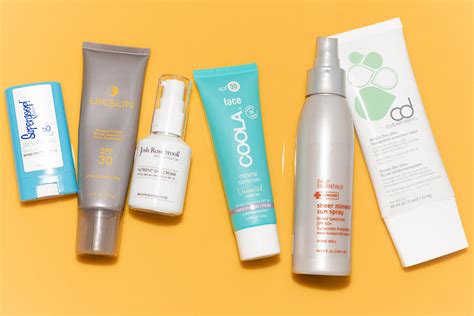 None Of These Mineral Sunscreens Will Make You Look | Into The Gloss