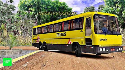 OMSI 2 CLASSICO NA RODAGEM Tecnobus Tribus 3 By EDSONV12 G27