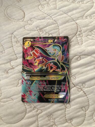 Pok Mon Tcg Mega Gardevoir Ex Steam Siege Regular Full Art Ebay