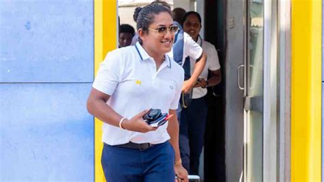 Sri Lanka Women S Team Departs To South Africa Sl Sports