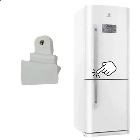 Suporte Puxador Porta De Cima Geladeira Electrolux Db Db Mercadolivre