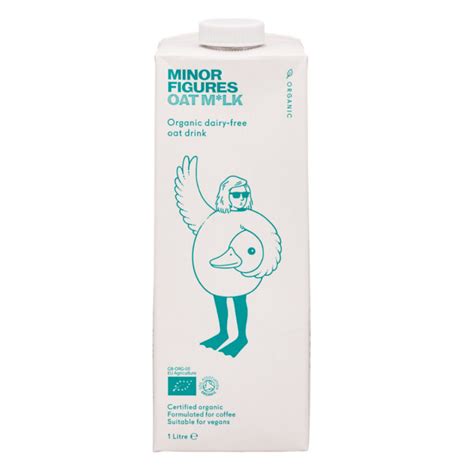 Minor Figures Oat Drink Barista Org 1l